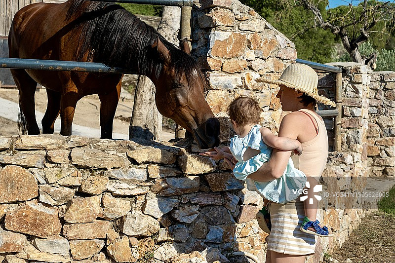 首次希腊假日旅行图片素材