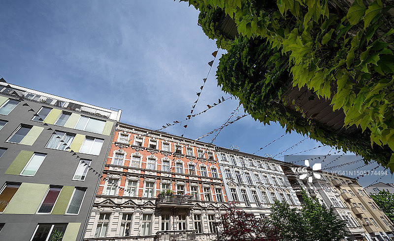 柏林普伦茨劳贝格街区：现代设计与建筑魅力图片素材