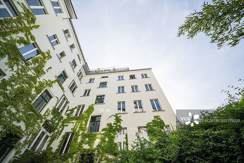 柏林普伦茨劳贝格街区：现代设计与建筑魅力图片素材