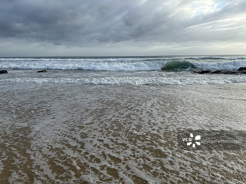 澳大利亚昆士兰穆卢拉巴海滩海景图片素材