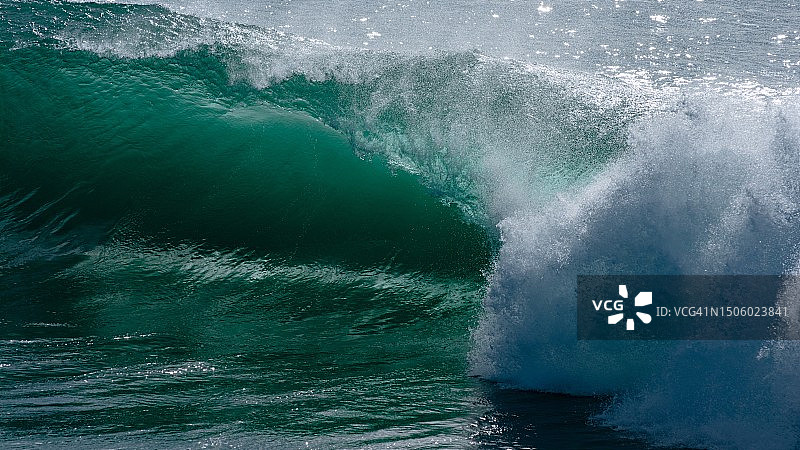 澳大利亚海浪美景图片素材