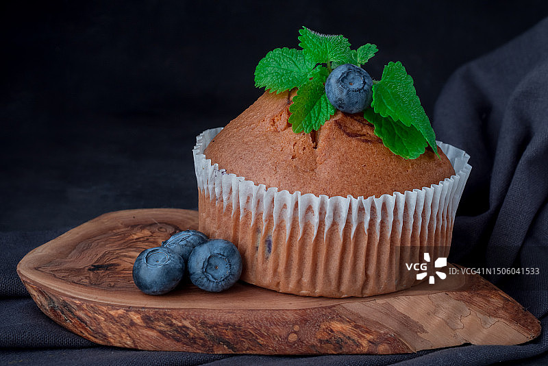 桌上的甜点特写，英国图片素材