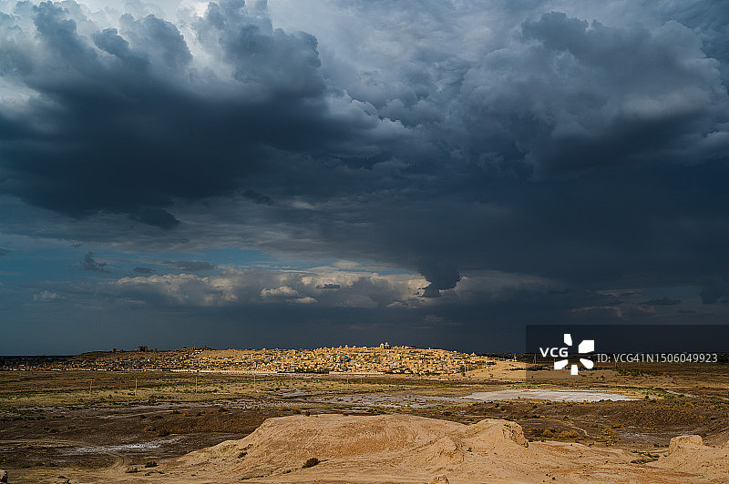 乌兹别克斯坦霍贾伊利风光图片素材