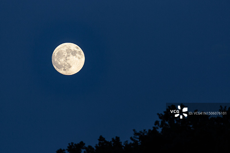 满月图片素材