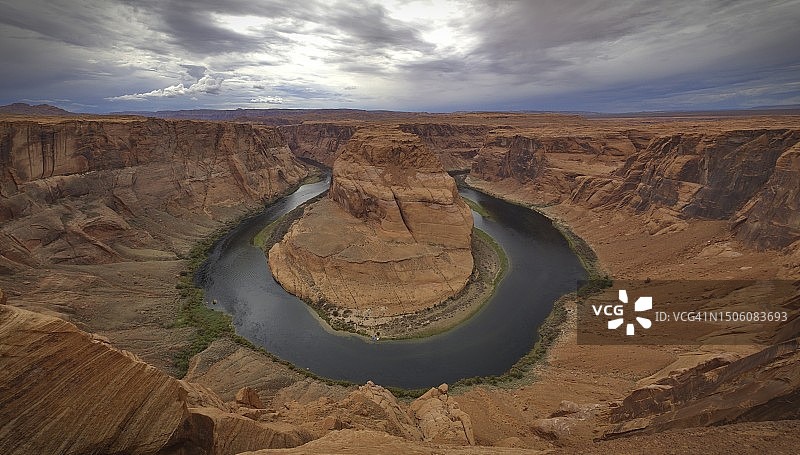 美国亚利桑那州壮丽的山河景色图片素材