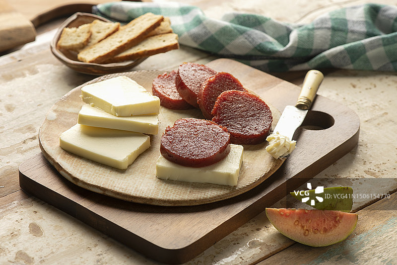 Goiabada，巴西甜点图片素材