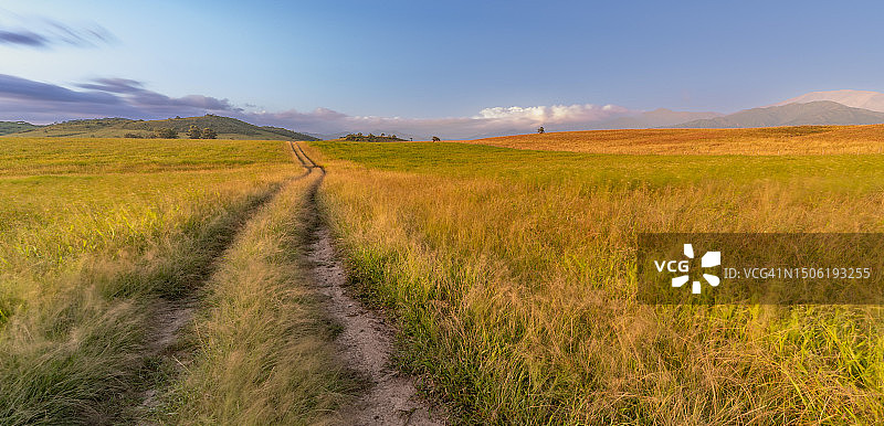 阿根廷胡胡伊的田野风光图片素材