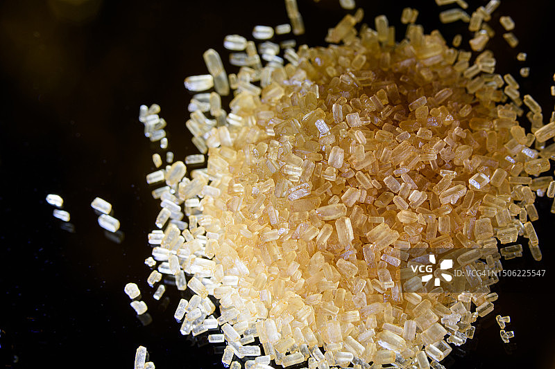 干燥大米特写图片素材