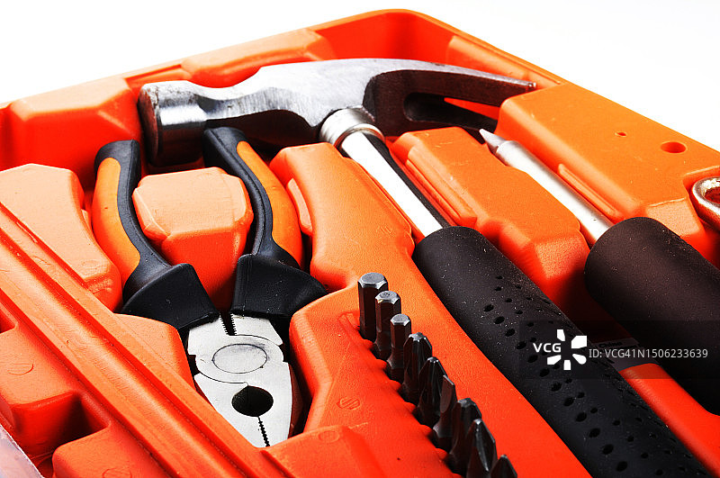 工具箱特写图片素材