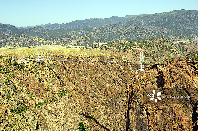 皇家峡谷大桥图片素材