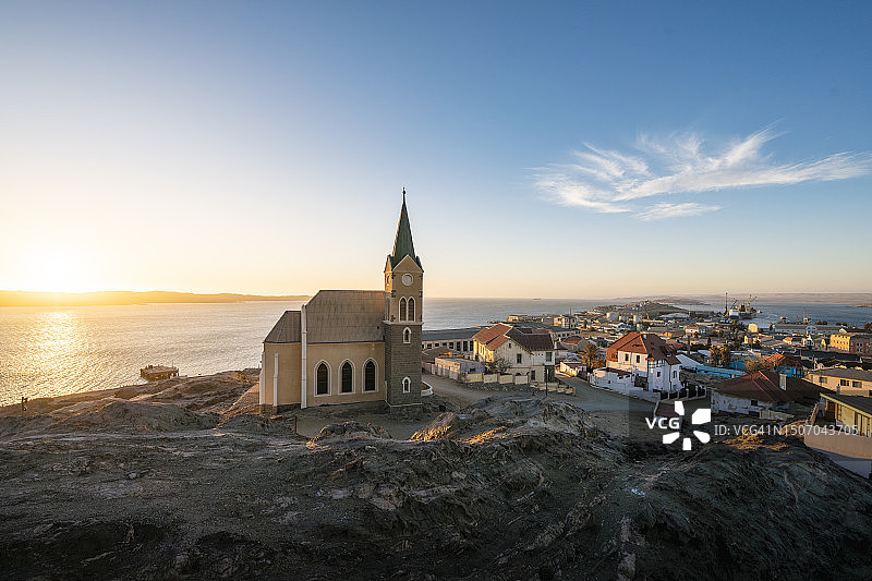 纳米比亚吕德里茨城市风光图片素材