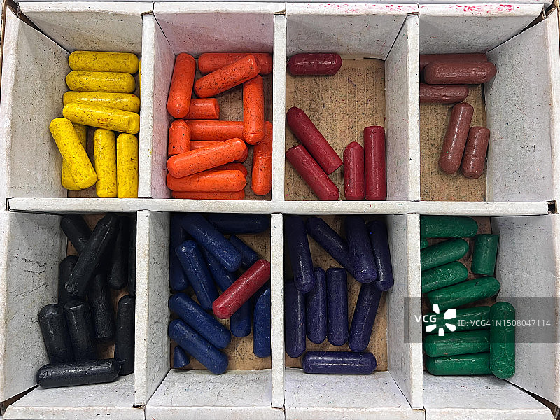 粉彩色调色板图片素材