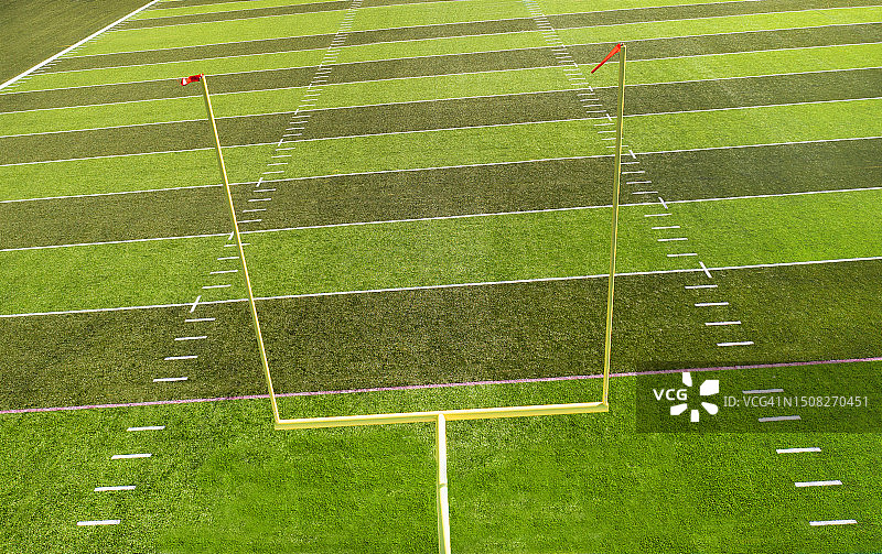 空旷的足球场图片素材