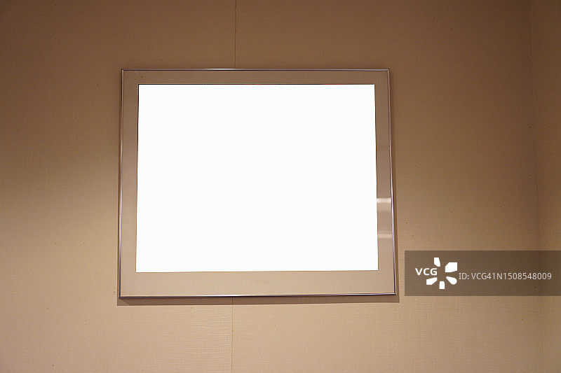 墙壁悬挂式相框图片素材