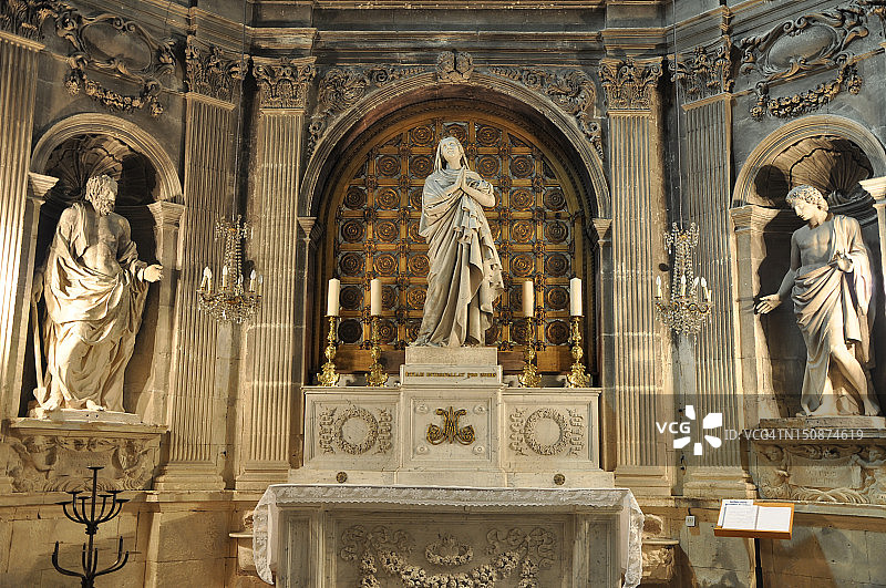 阿维尼翁圣母院图片素材