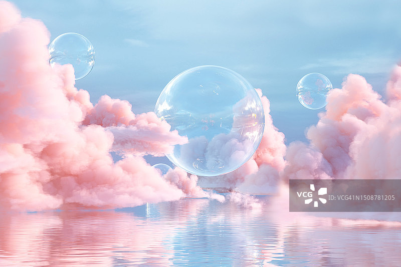 如梦似幻图片素材