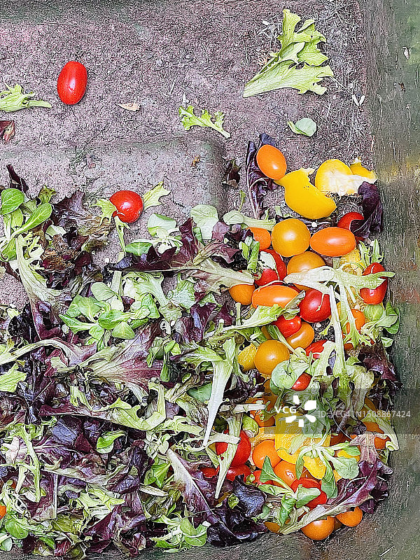 堆肥箱俯视图图片素材