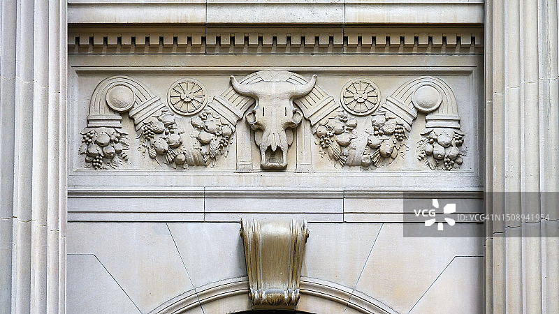 多伦多石制建筑图片素材