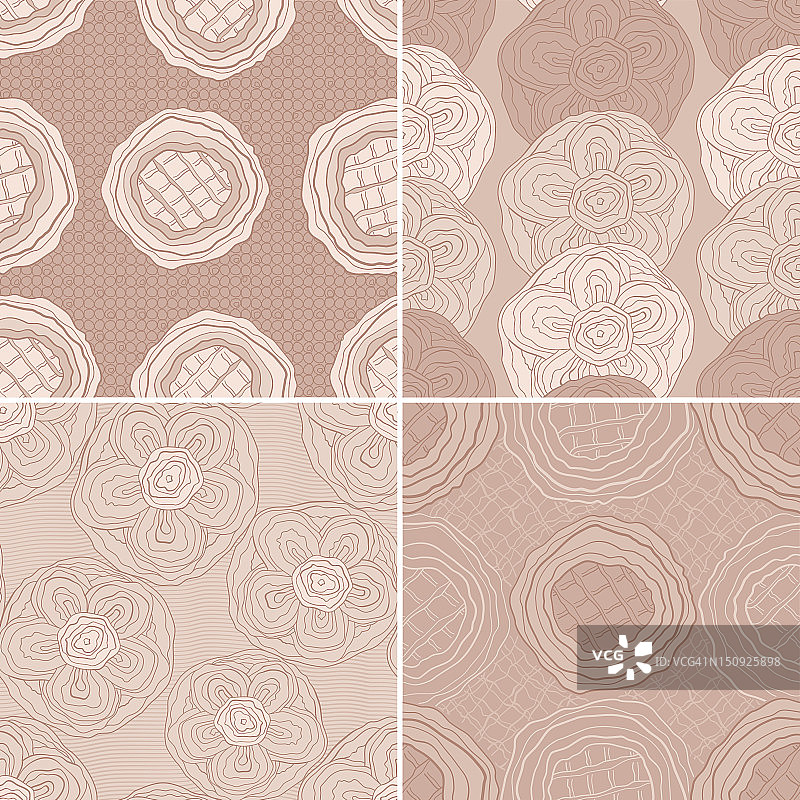 蕾丝图案图片素材