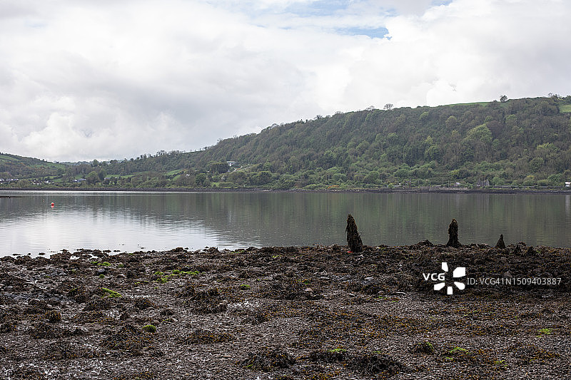 北爱尔兰拉恩旅游照片图片素材