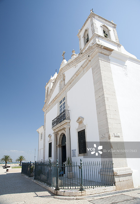 葡萄牙拉各斯教堂图片素材