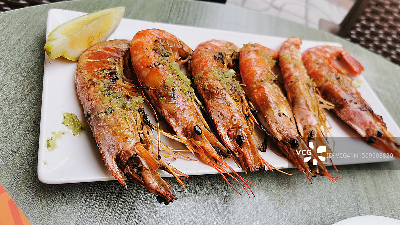 巨型对虾图片素材