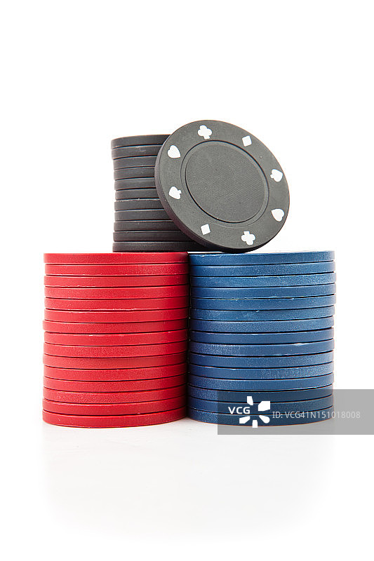 扑克牌筹码图片素材