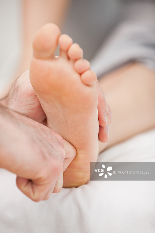 足部按摩图片素材