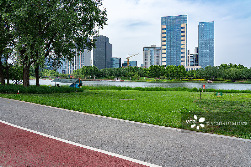 城市公园图片素材