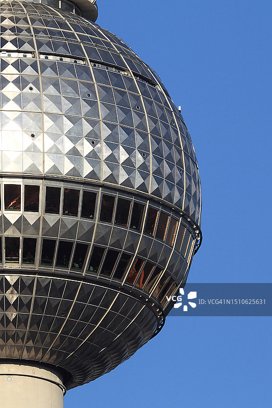 柏林电视塔（德国）图片素材