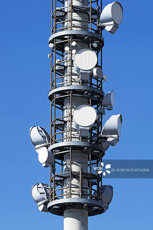 手机发射塔图片素材