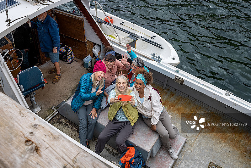 海上自拍图片素材