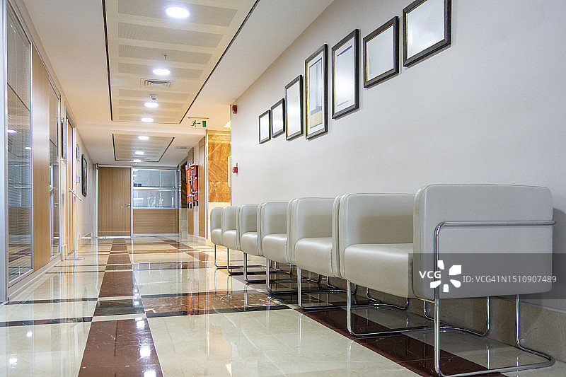 医院的走廊图片素材