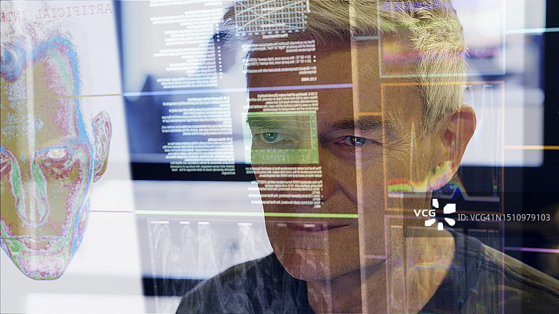 人与AI图片素材