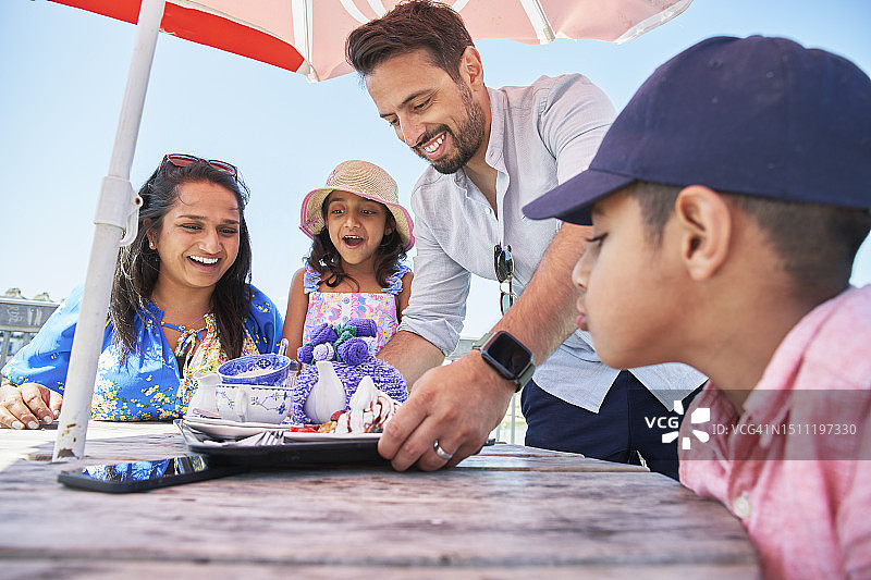 度假下午茶图片素材