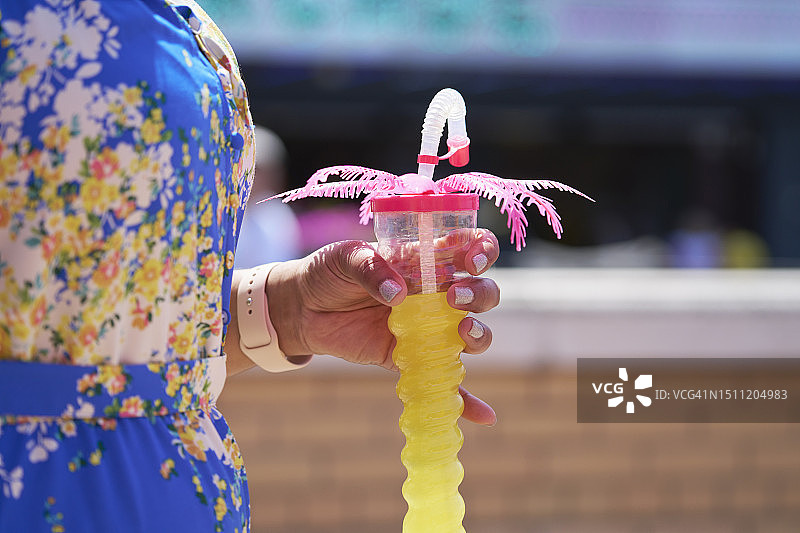 趣味夏日活动图片素材