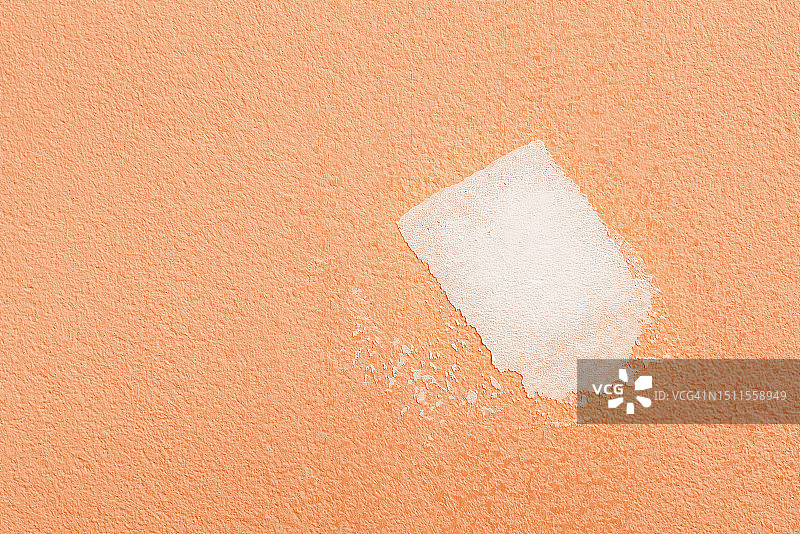 珊瑚墙上白色的腻子笔触图片素材