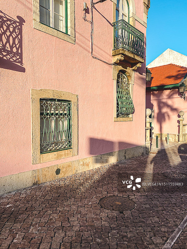 卡斯卡伊斯住宅图片素材