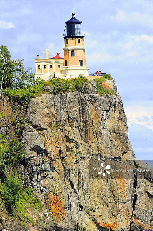 斯普利特岩灯塔图片素材