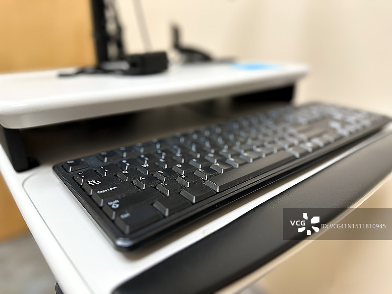 医生办公室里的护士工作站图片素材