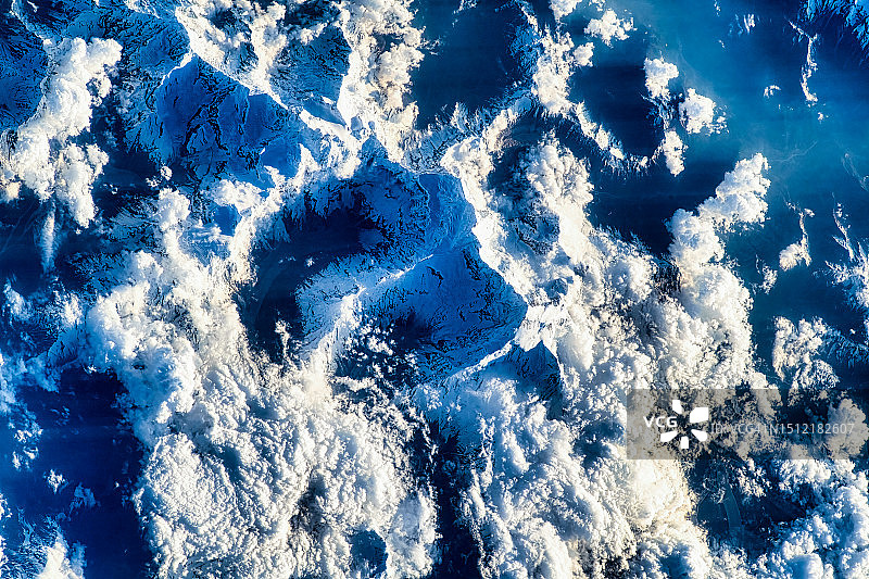 喜马拉雅山脉图片素材