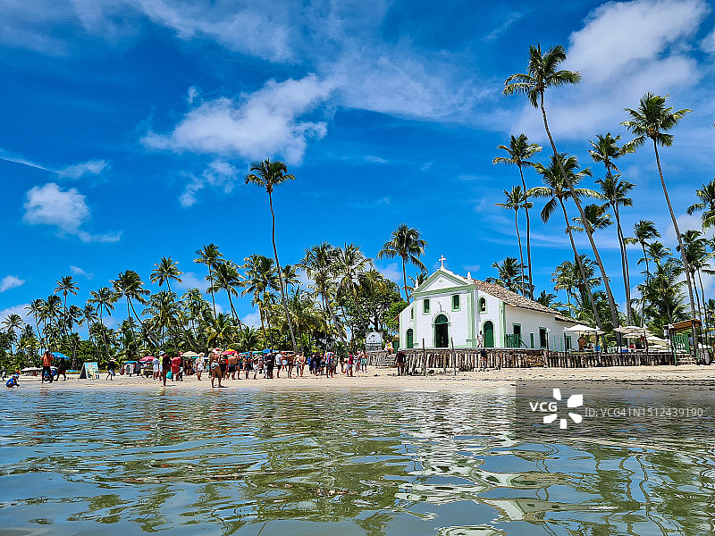 巴西东北海岸旅游图片素材