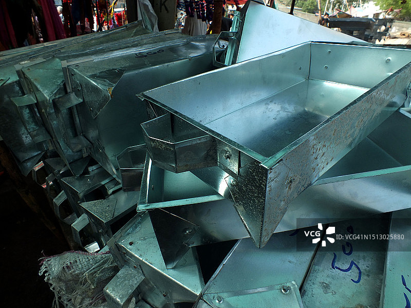 商店在售金属烤箱图片素材