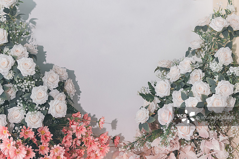 鲜花背景图片素材