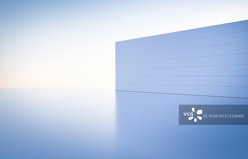 3D渲染建筑背景图片素材