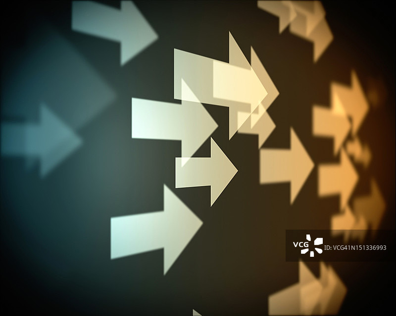 米色箭头背景图片素材