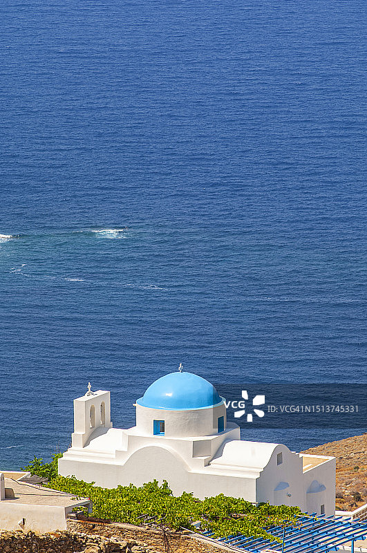 希腊塞里福斯岛图片素材