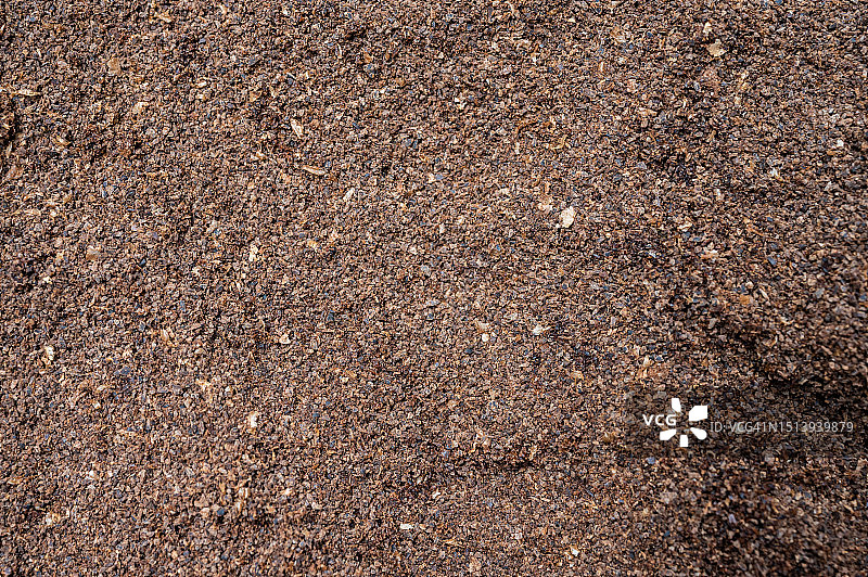 咖啡渣特写全画幅照片图片素材