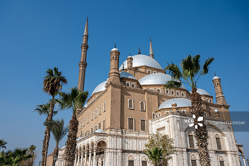 穆罕默德·阿里清真寺，萨拉丁，开罗城堡，埃及图片素材