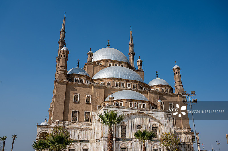 穆罕默德·阿里清真寺，萨拉丁，开罗城堡，埃及图片素材